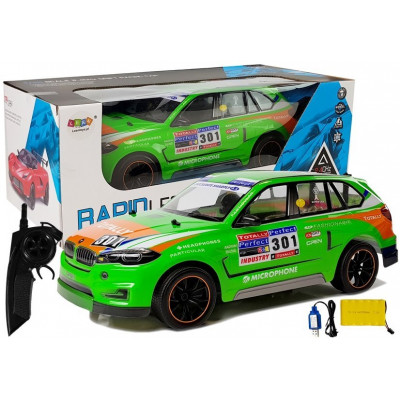 Športové auto 1:10 RC RTR - zelené